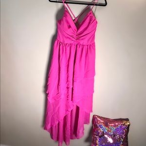 💗VENUS Ruffle Detail Long Dress